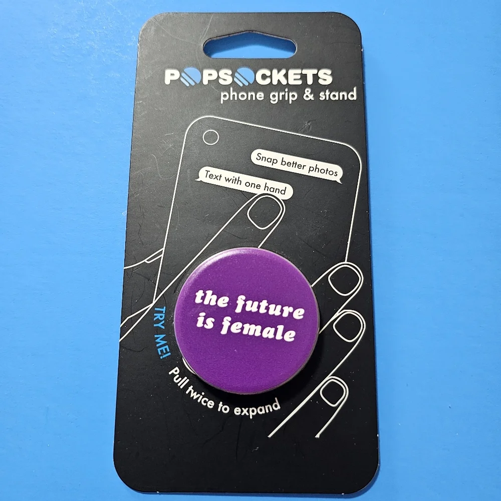 Popsocket - The Future Is Female
